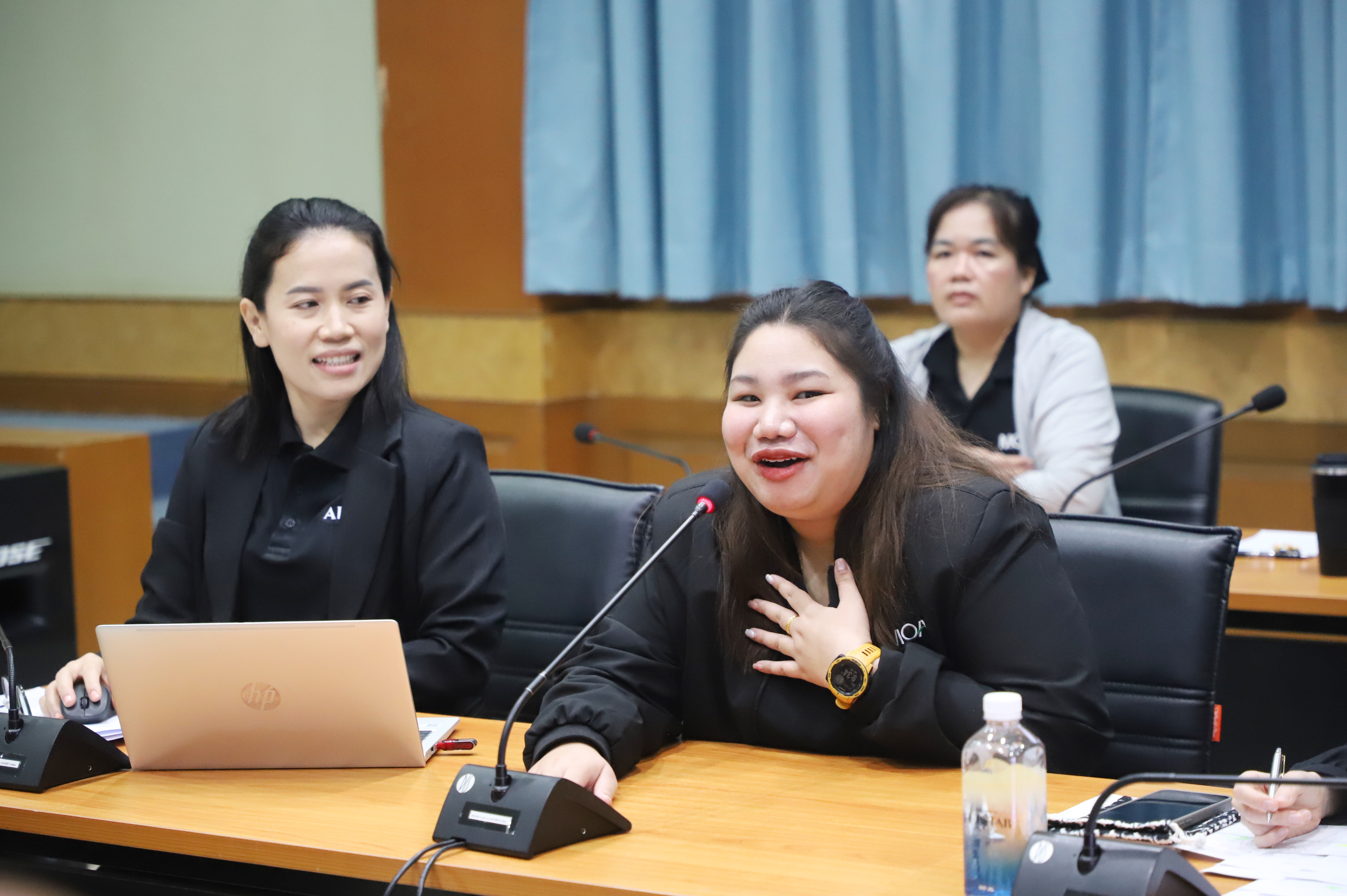 title - สำนักบริหารกองทุน (สบท.)  จัดการประชุมภายใน เพื่อติดตามเร่งรัดการดำเนินงานตามกรอบหน้าที่และตัวชี้วัด